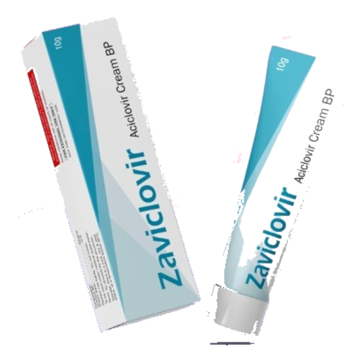 Zaviclovir — Aciclovir 5% w/w, cream
